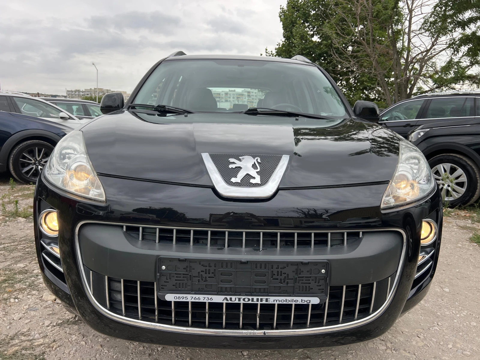 Peugeot 4007 2.2HDI 4x4 - изображение 5