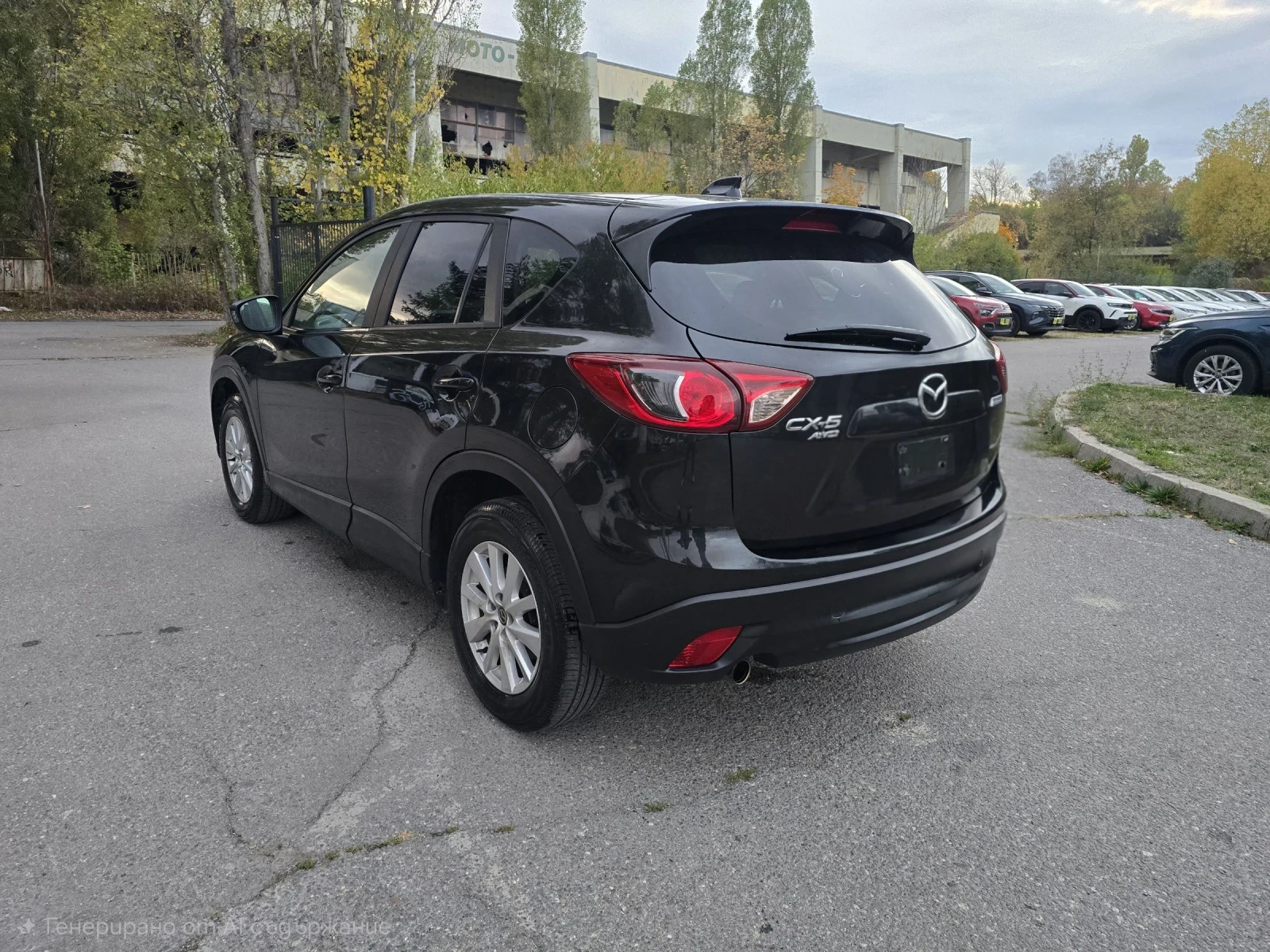 Mazda CX-5 2.0 /44/STYLE/160KC | Mobile.bg   5