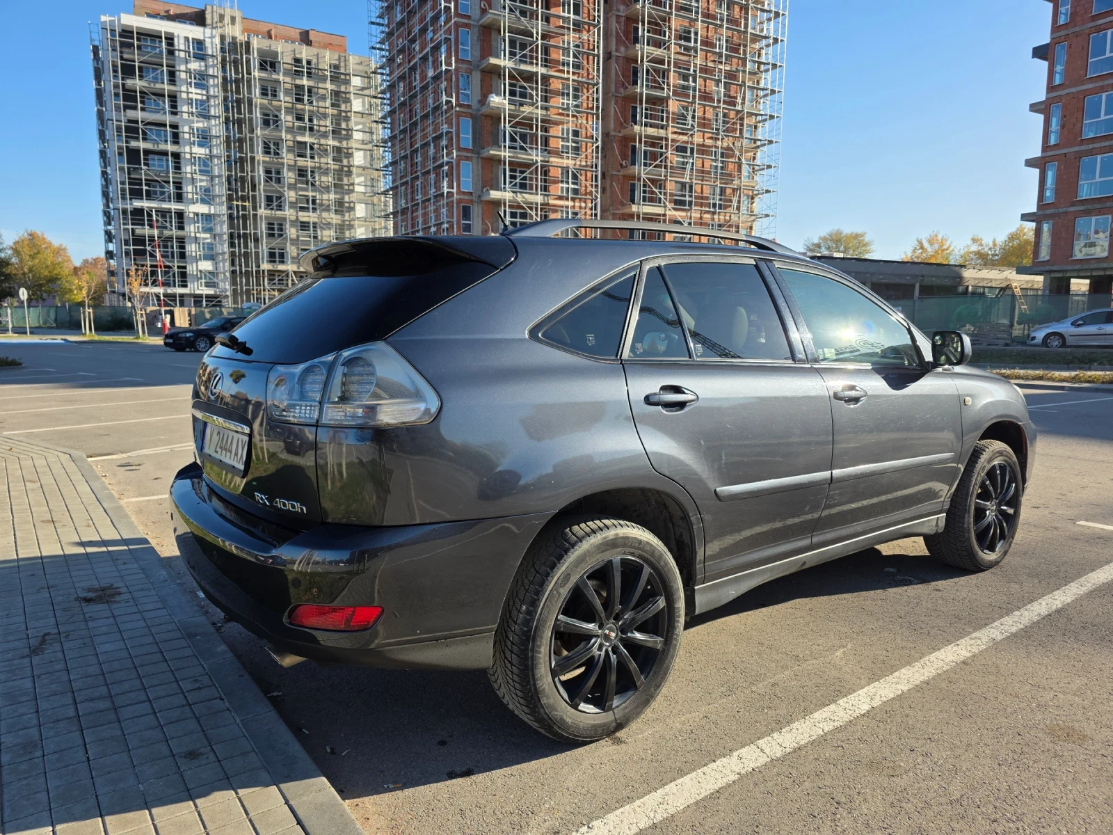 Lexus RX 400h Hybrid | Mobile.bg   4