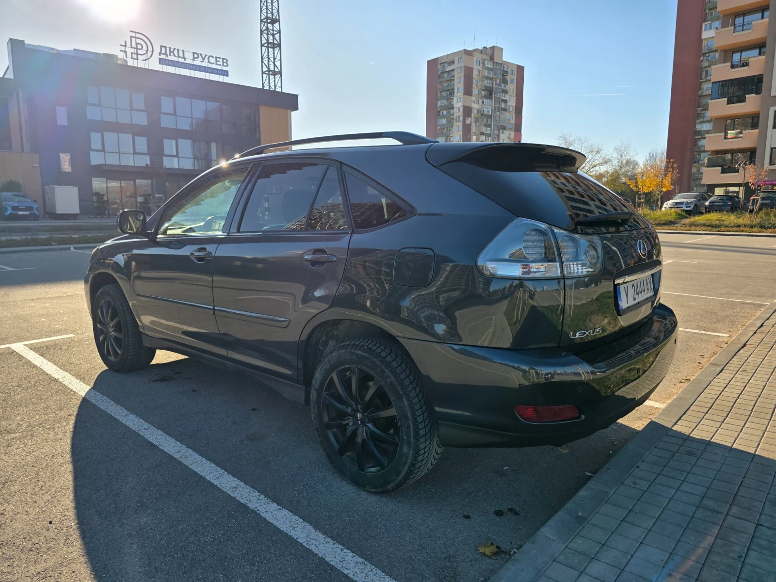 Lexus RX 400h Hybrid | Mobile.bg   2