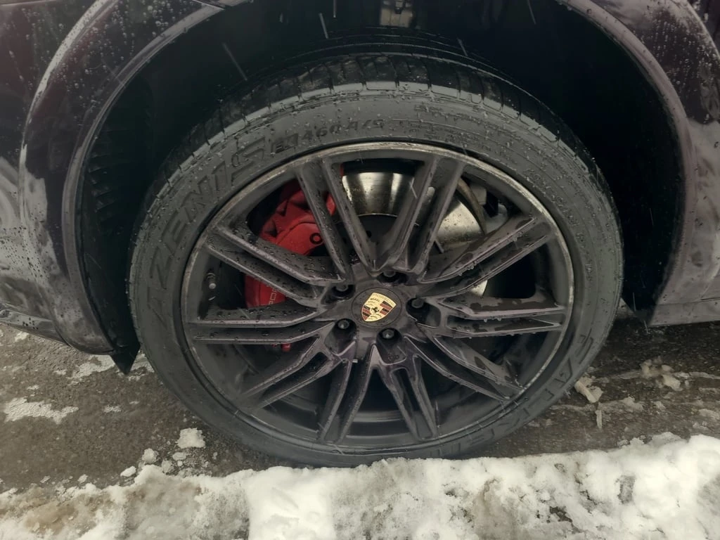 Porsche Cayenne * TURBO * CARFAX * БЕЗ ПЪРВОНАЧАЛНА ВНОСКА - изображение 6