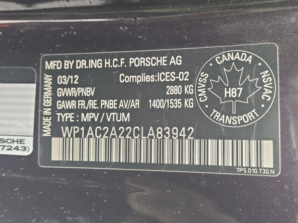 Porsche Cayenne * TURBO * CARFAX * БЕЗ ПЪРВОНАЧАЛНА ВНОСКА - изображение 7