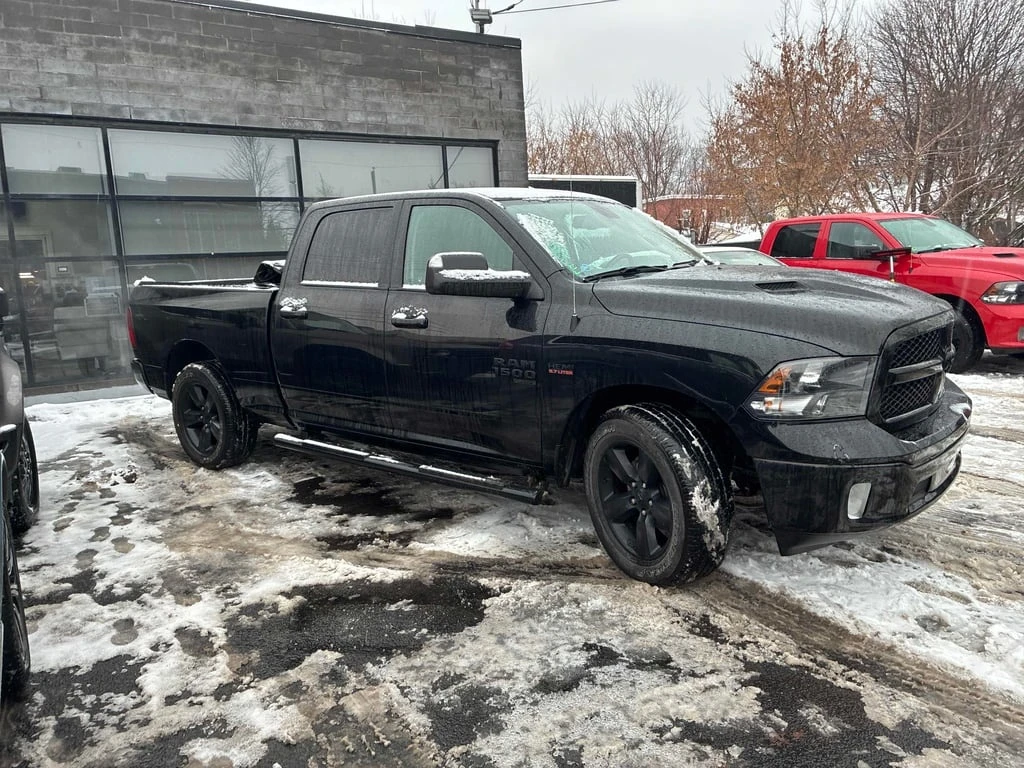 Dodge RAM 1500 * SLT * CARFAX * БЕЗ ПЪРВОНАЧАЛНА ВНОСКА - изображение 3