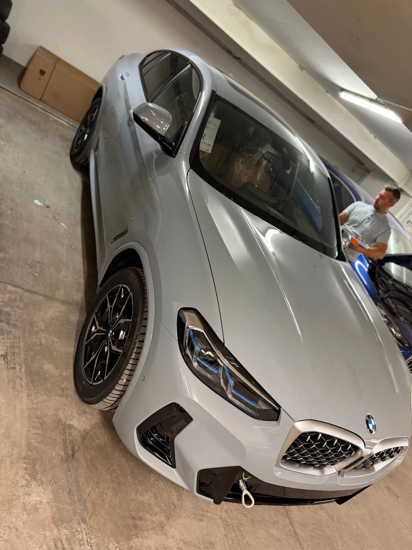 BMW X4 BMW 4X xDrive30d, снимка 15 - Автомобили и джипове - 53567540