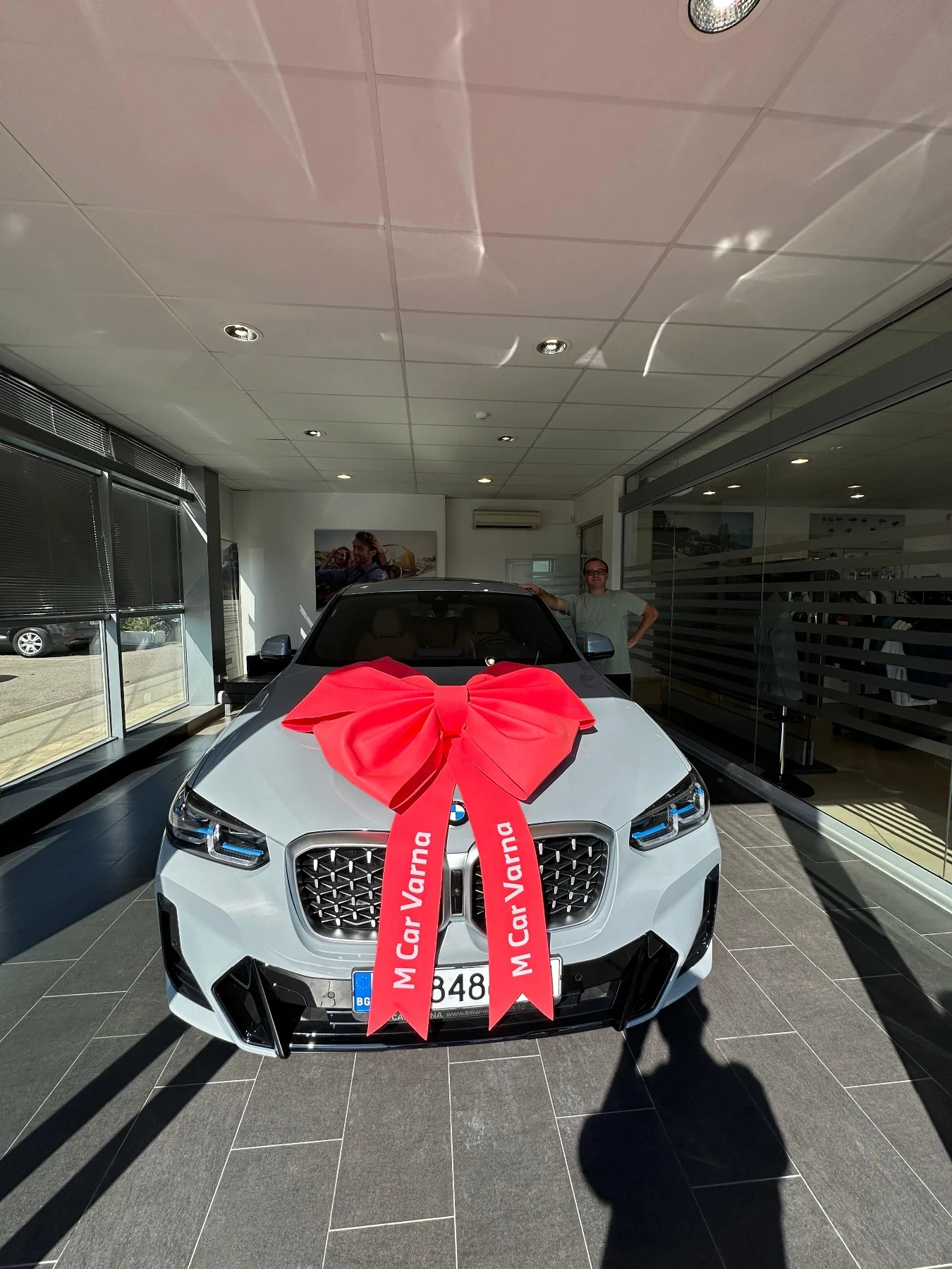 BMW X4 BMW 4X xDrive30d, снимка 16 - Автомобили и джипове - 53567540