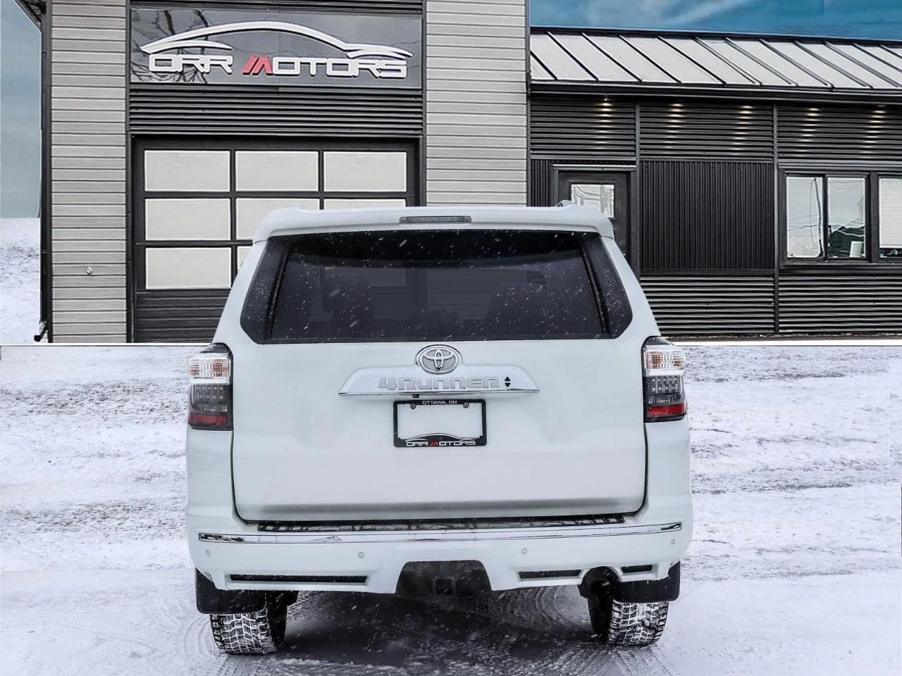 Toyota 4runner AWD CARPLAY С РЕГИСТРАЦИЯ&АВТО К - изображение 4