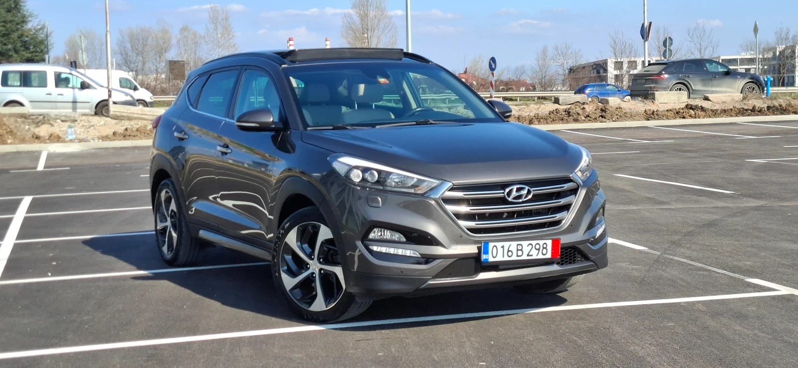 Hyundai Tucson VERTEX Automat  Панорама 139000км