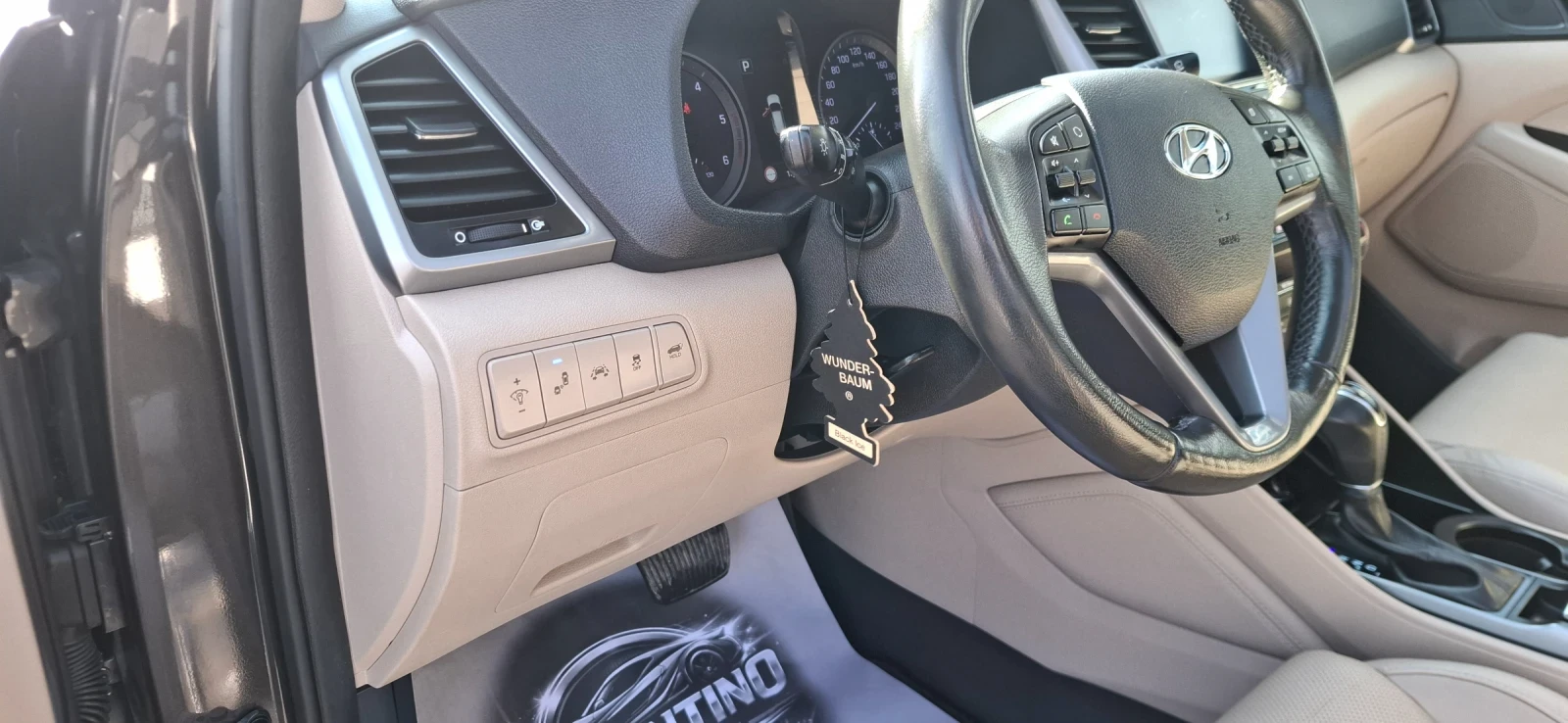 Hyundai Tucson VERTEX Automat  Панорама 139000км, снимка 17 - Автомобили и джипове - 53745966