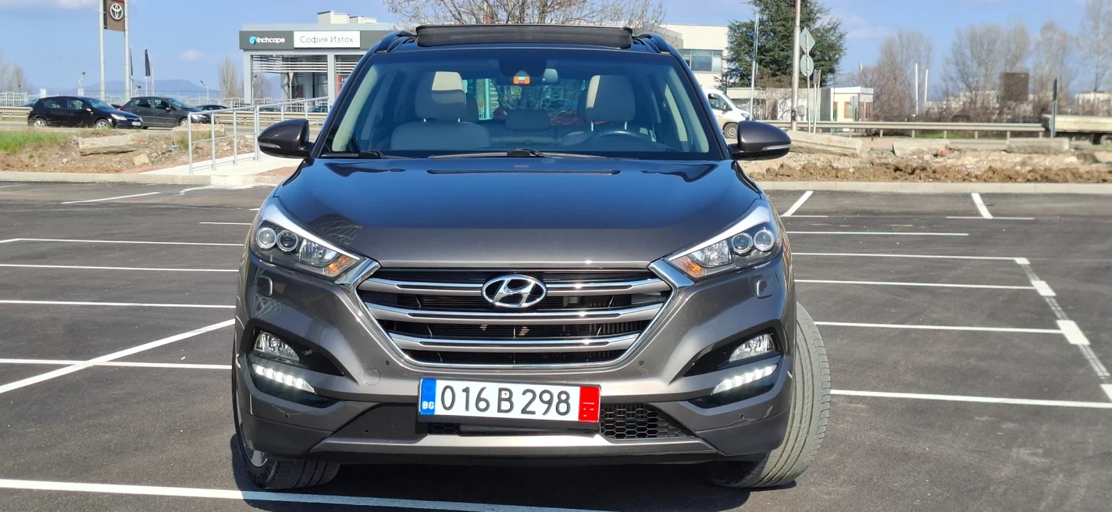 Hyundai Tucson VERTEX Automat  Панорама 139000км, снимка 2 - Автомобили и джипове - 53745966