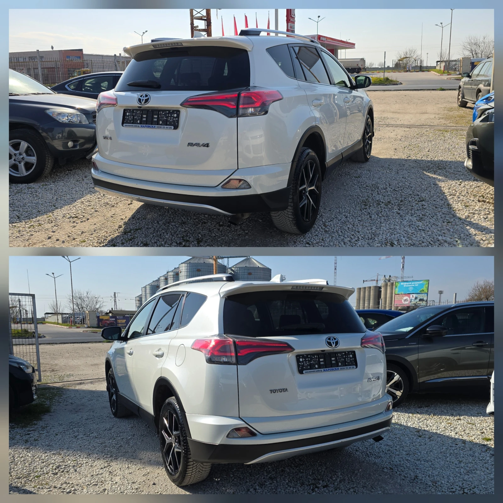 Toyota Rav4 2.0 D4D NEW EXCLUSIVE/CAMERA/100%км CAR PLAY , снимка 4 - Автомобили и джипове - 53831024