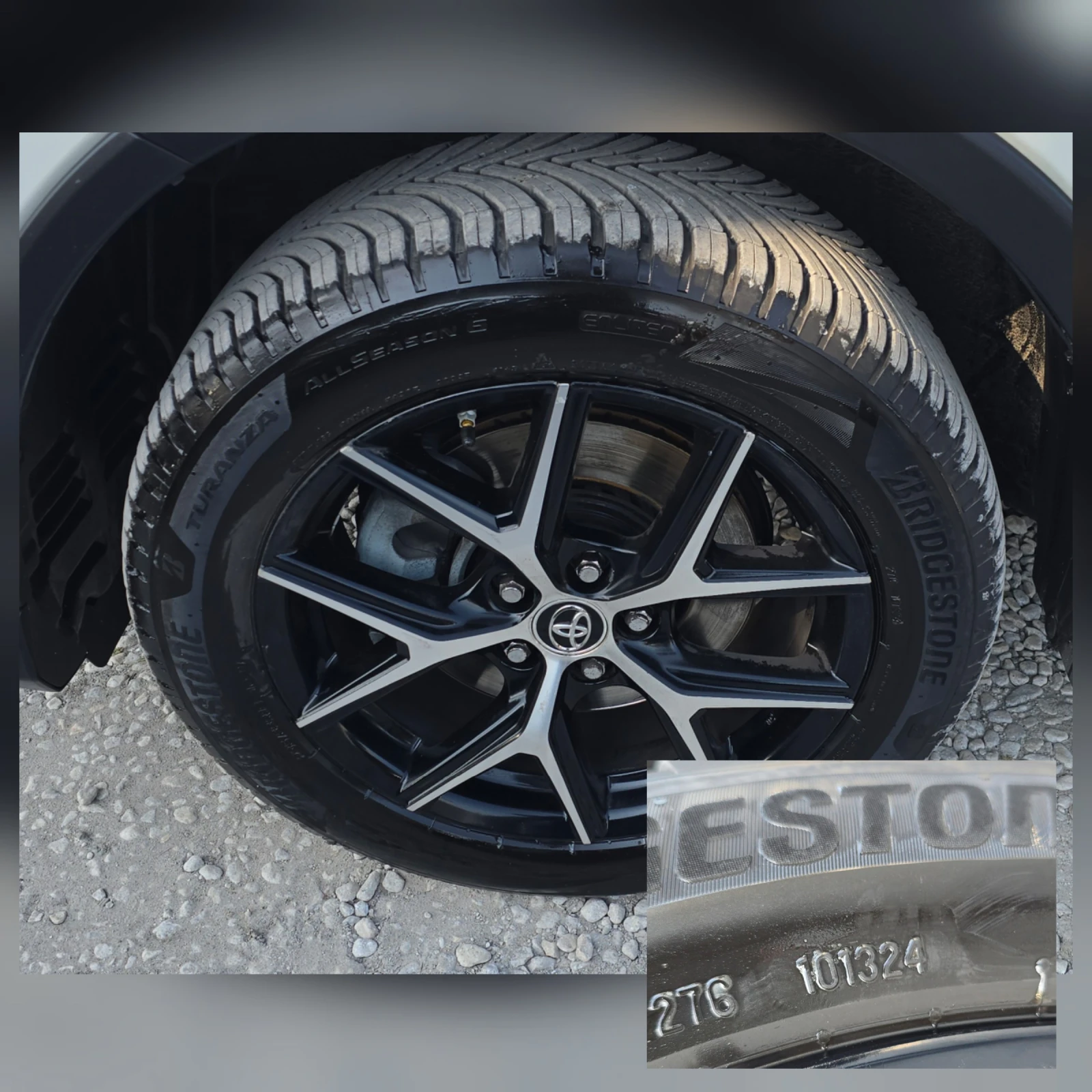 Toyota Rav4 2.0 D4D NEW EXCLUSIVE/CAMERA/100%км CAR PLAY , снимка 12 - Автомобили и джипове - 53831024