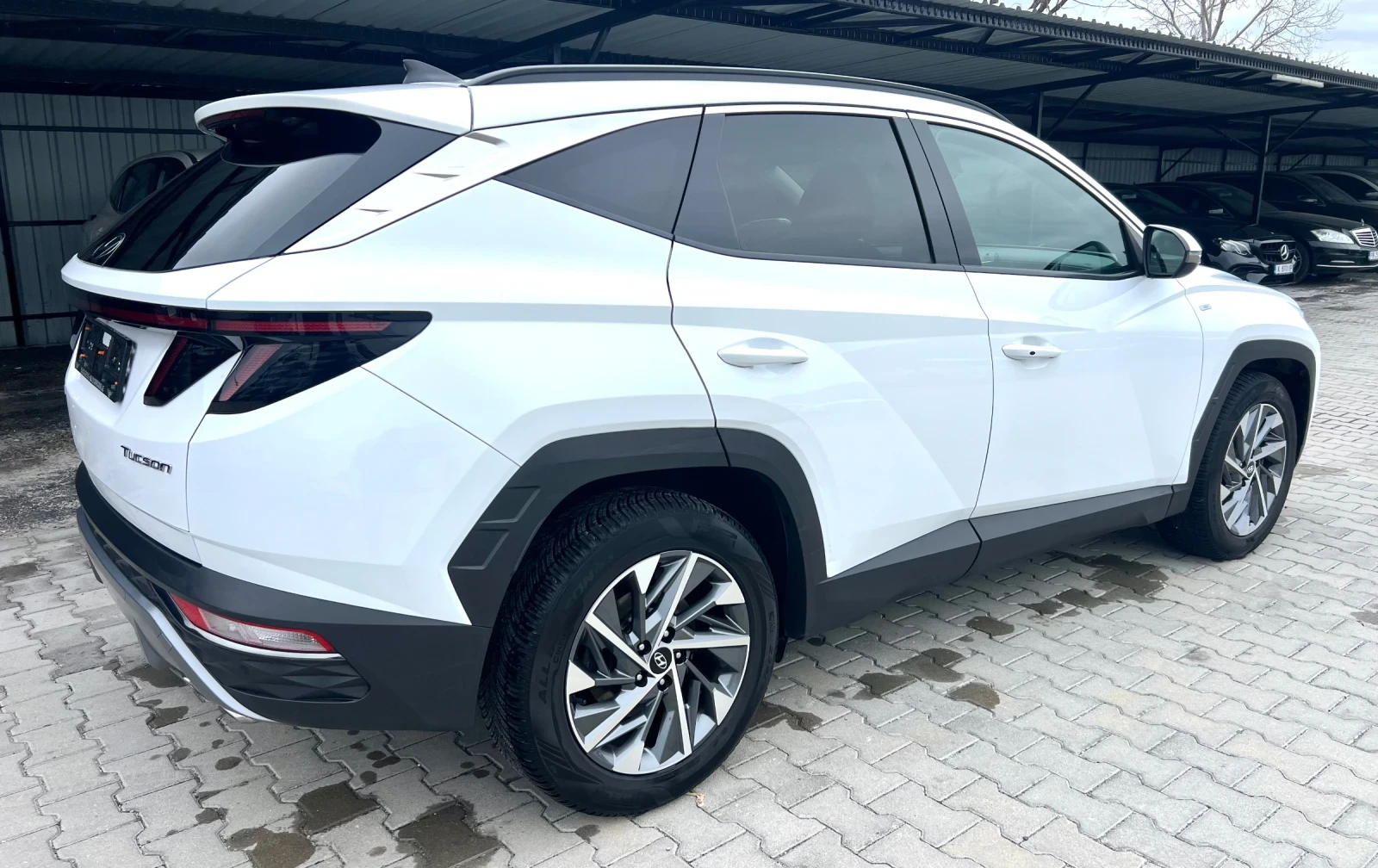 Hyundai Tucson 1, 6 Mild Hibrid, снимка 6 - Автомобили и джипове - 53950062