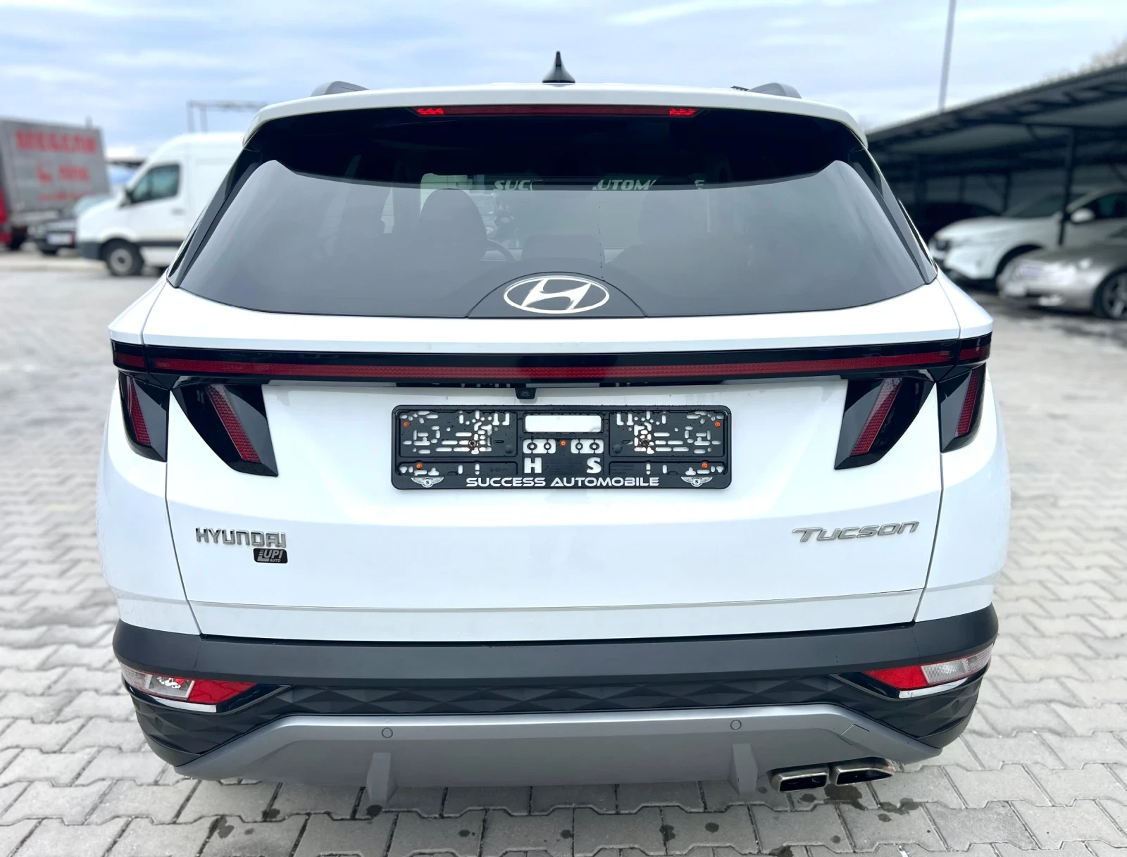 Hyundai Tucson 1, 6 Mild Hibrid, снимка 3 - Автомобили и джипове - 53950062