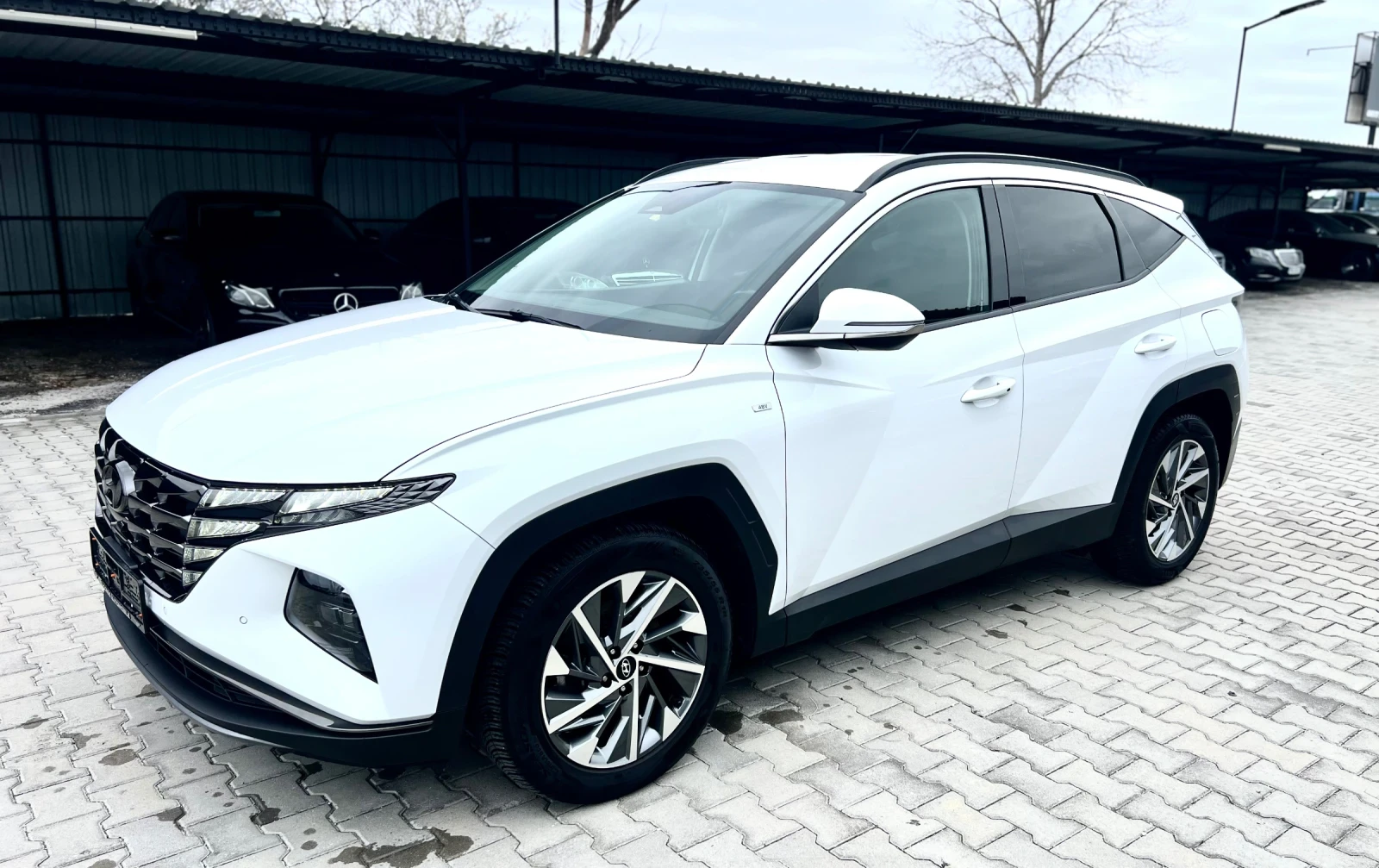 Hyundai Tucson 1, 6 Mild Hibrid