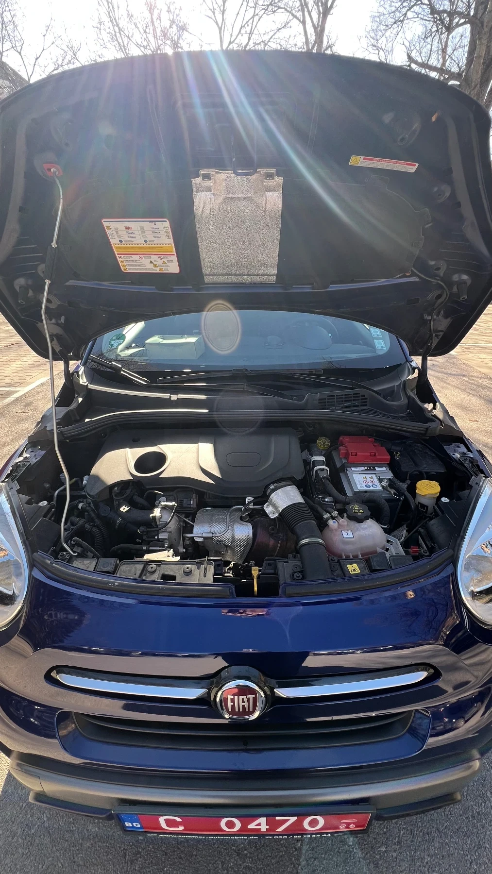 Fiat 500X, снимка 10 - Автомобили и джипове - 53962718