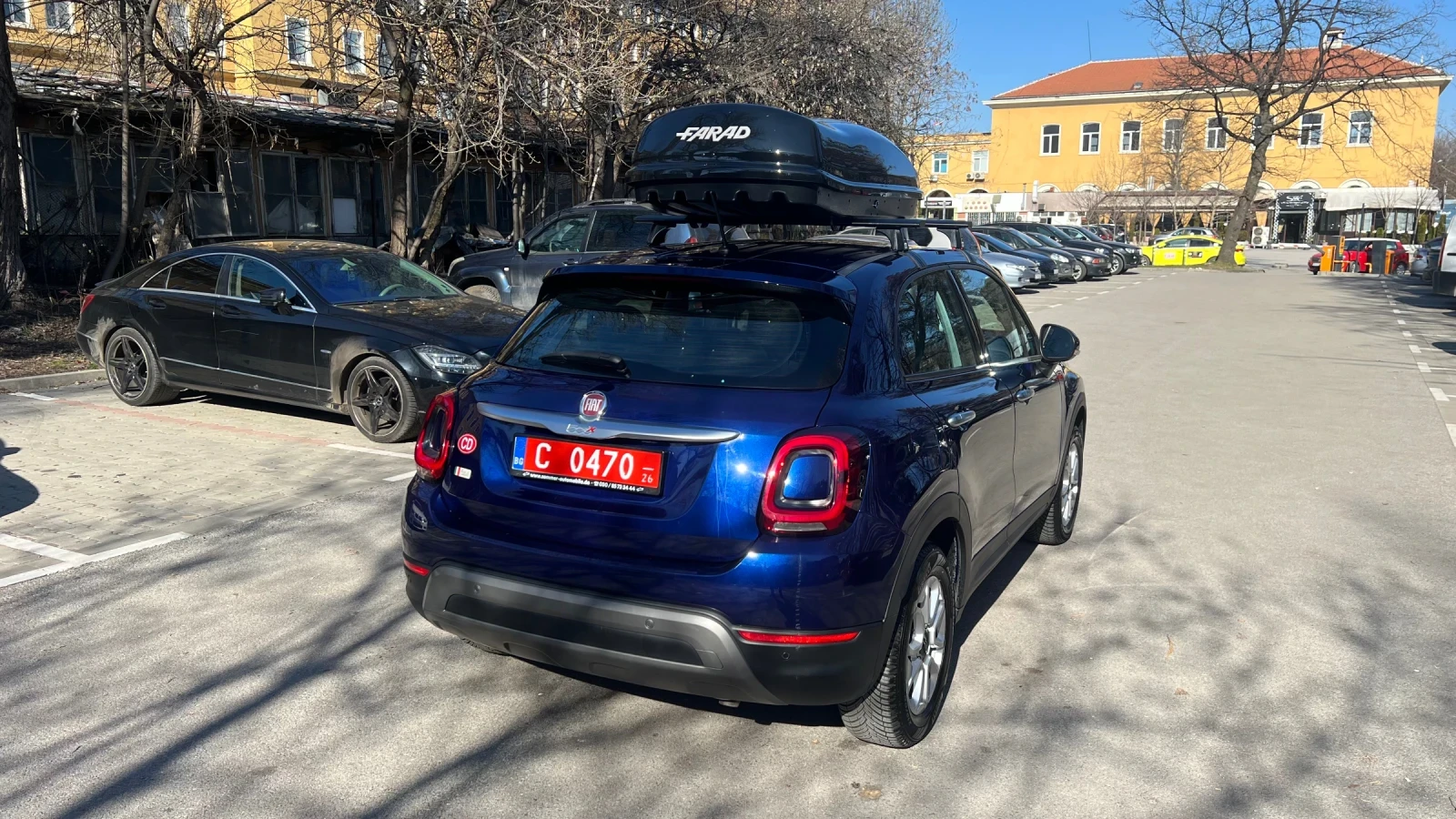 Fiat 500X, снимка 5 - Автомобили и джипове - 53962718