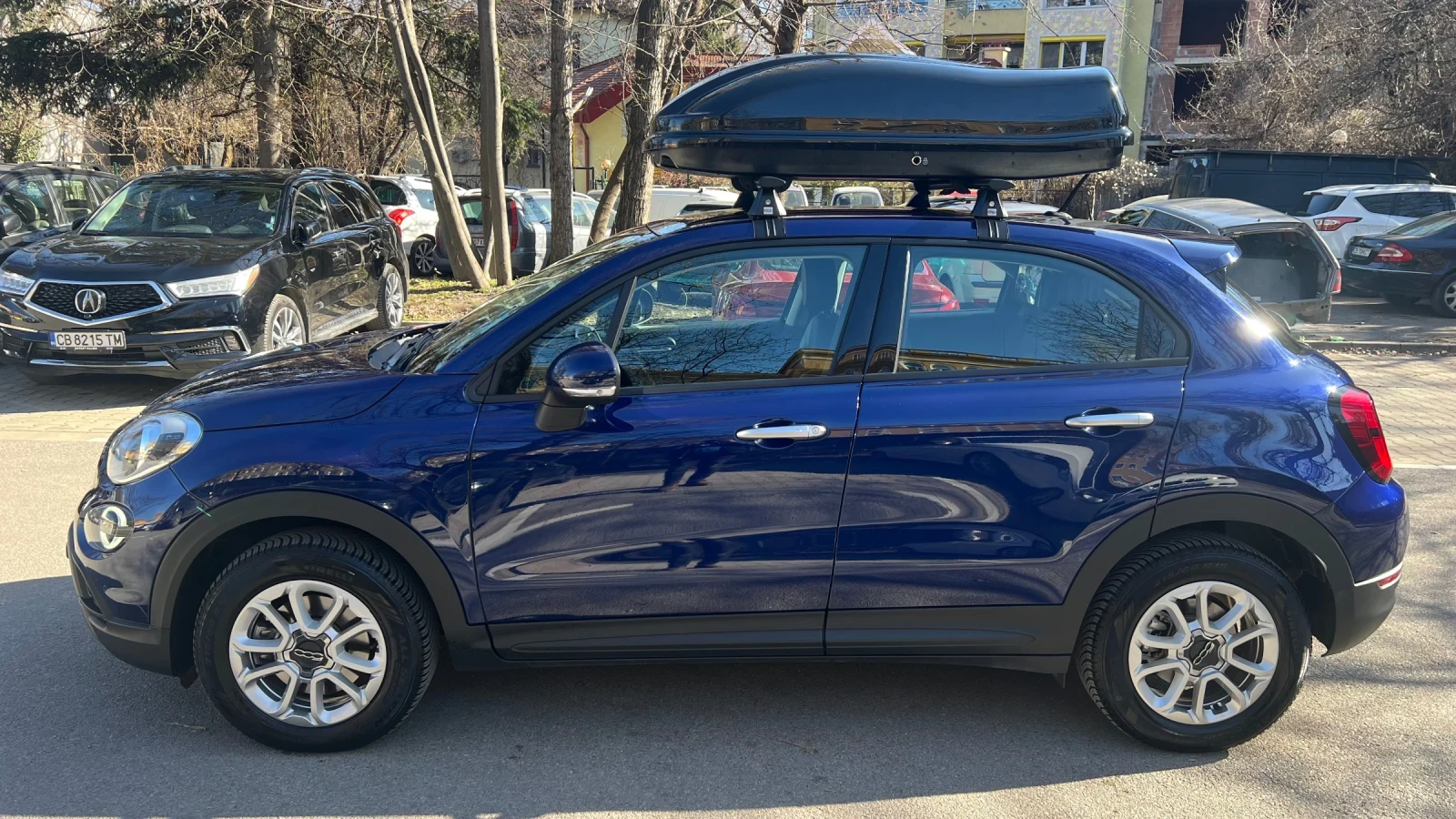 Fiat 500X, снимка 3 - Автомобили и джипове - 53962718