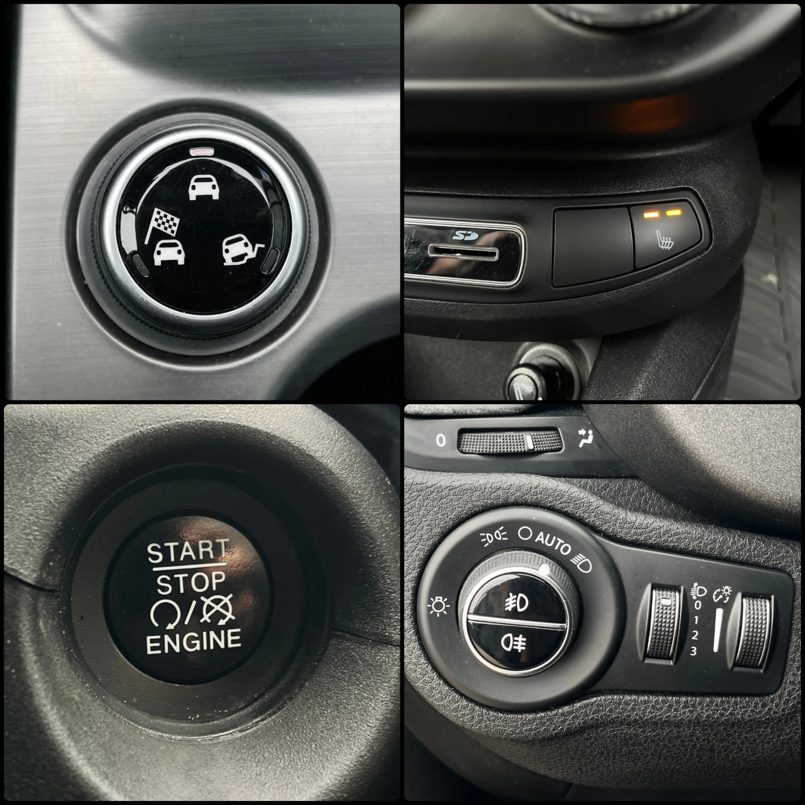 Fiat 500X 2.0D - AВТОМАТИК , снимка 13 - Автомобили и джипове - 54210071