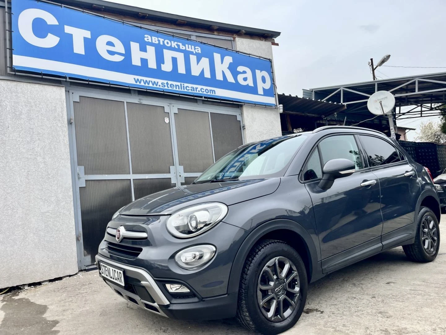 Fiat 500X 2.0D - AВТОМАТИК 