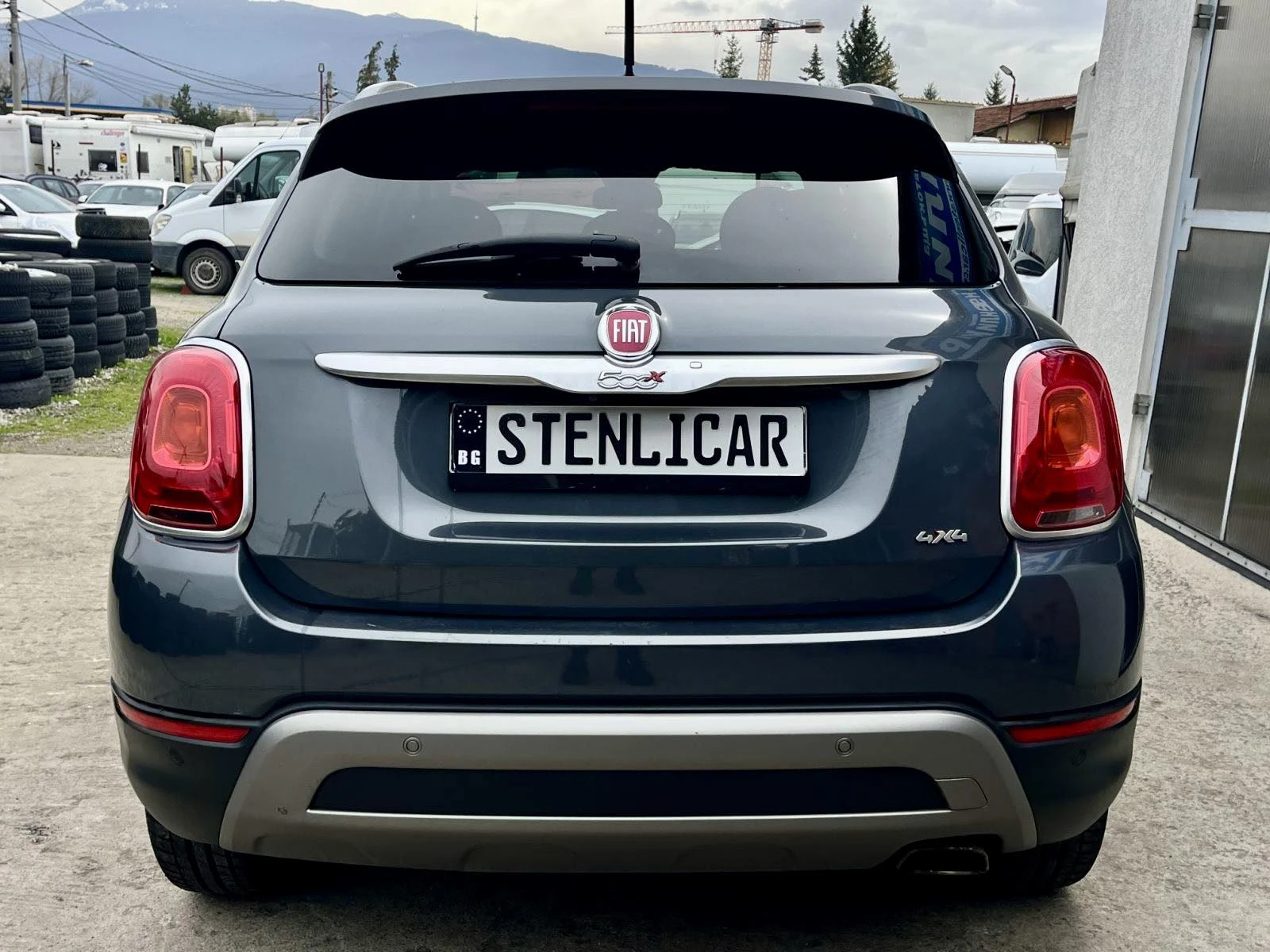 Fiat 500X 2.0D - AВТОМАТИК , снимка 4 - Автомобили и джипове - 54210071