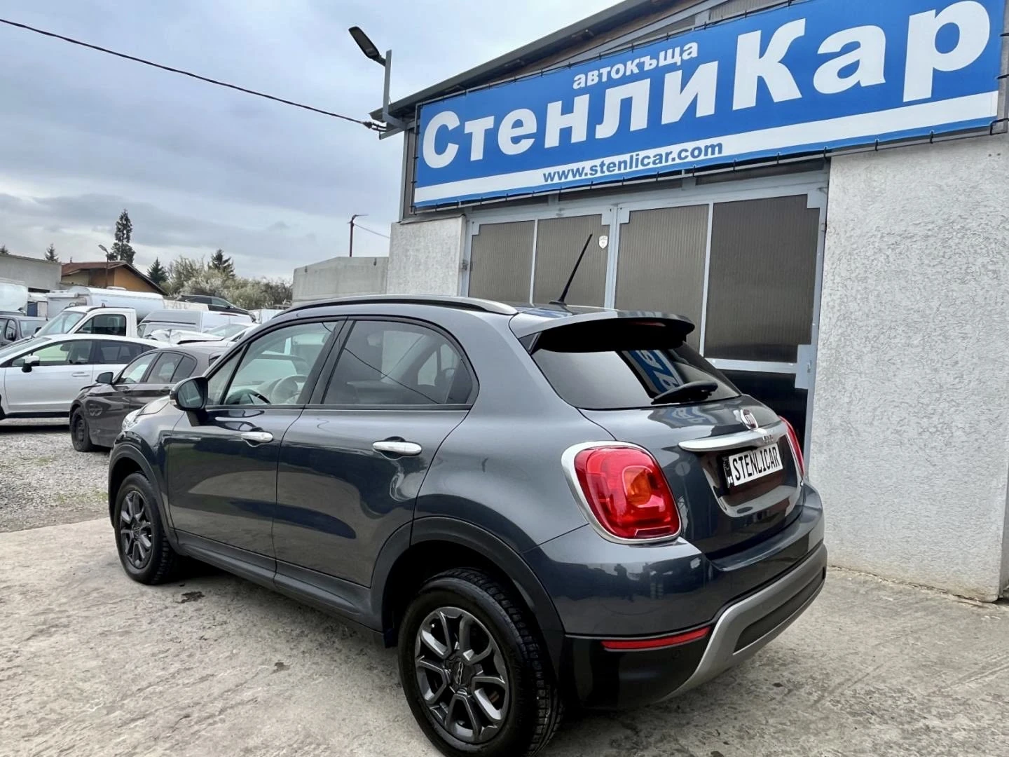 Fiat 500X 2.0D - AВТОМАТИК , снимка 2 - Автомобили и джипове - 54210071
