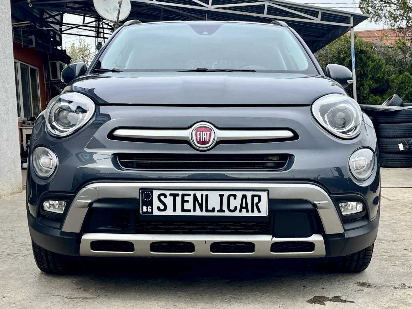 Fiat 500X 2.0D - AВТОМАТИК , снимка 3 - Автомобили и джипове - 54210071