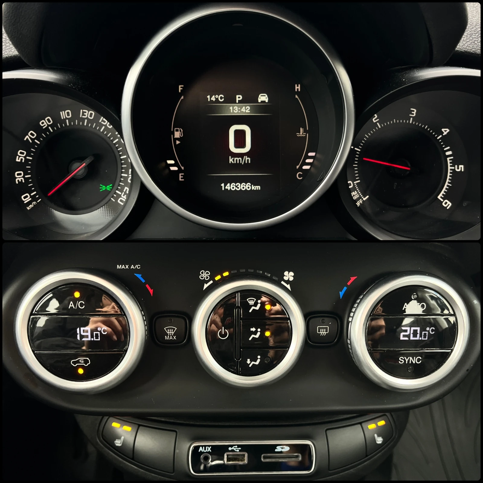 Fiat 500X 2.0D - AВТОМАТИК , снимка 15 - Автомобили и джипове - 54210071