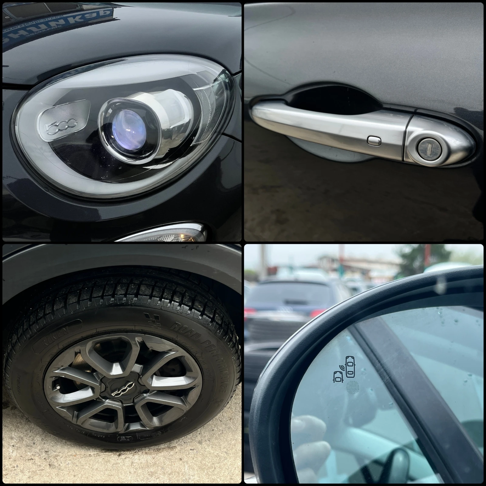 Fiat 500X 2.0D - AВТОМАТИК , снимка 14 - Автомобили и джипове - 54210071