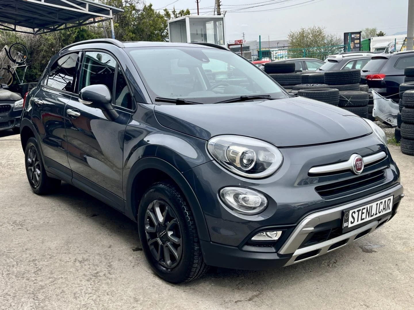 Fiat 500X 2.0D - AВТОМАТИК , снимка 5 - Автомобили и джипове - 54210071