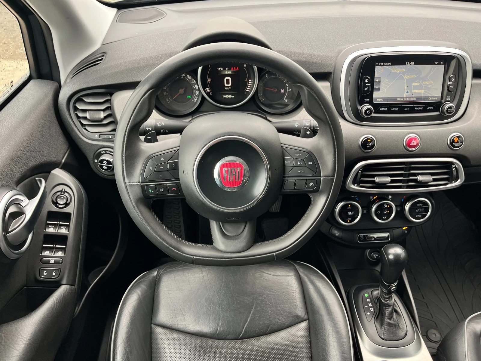 Fiat 500X 2.0D - AВТОМАТИК , снимка 7 - Автомобили и джипове - 54210071