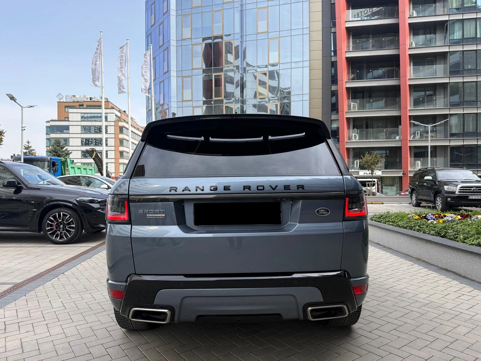 Land Rover Range Rover Sport P525 Autobiography Dynamic CARBON EXT. | Mobile.bg � ����������� 3