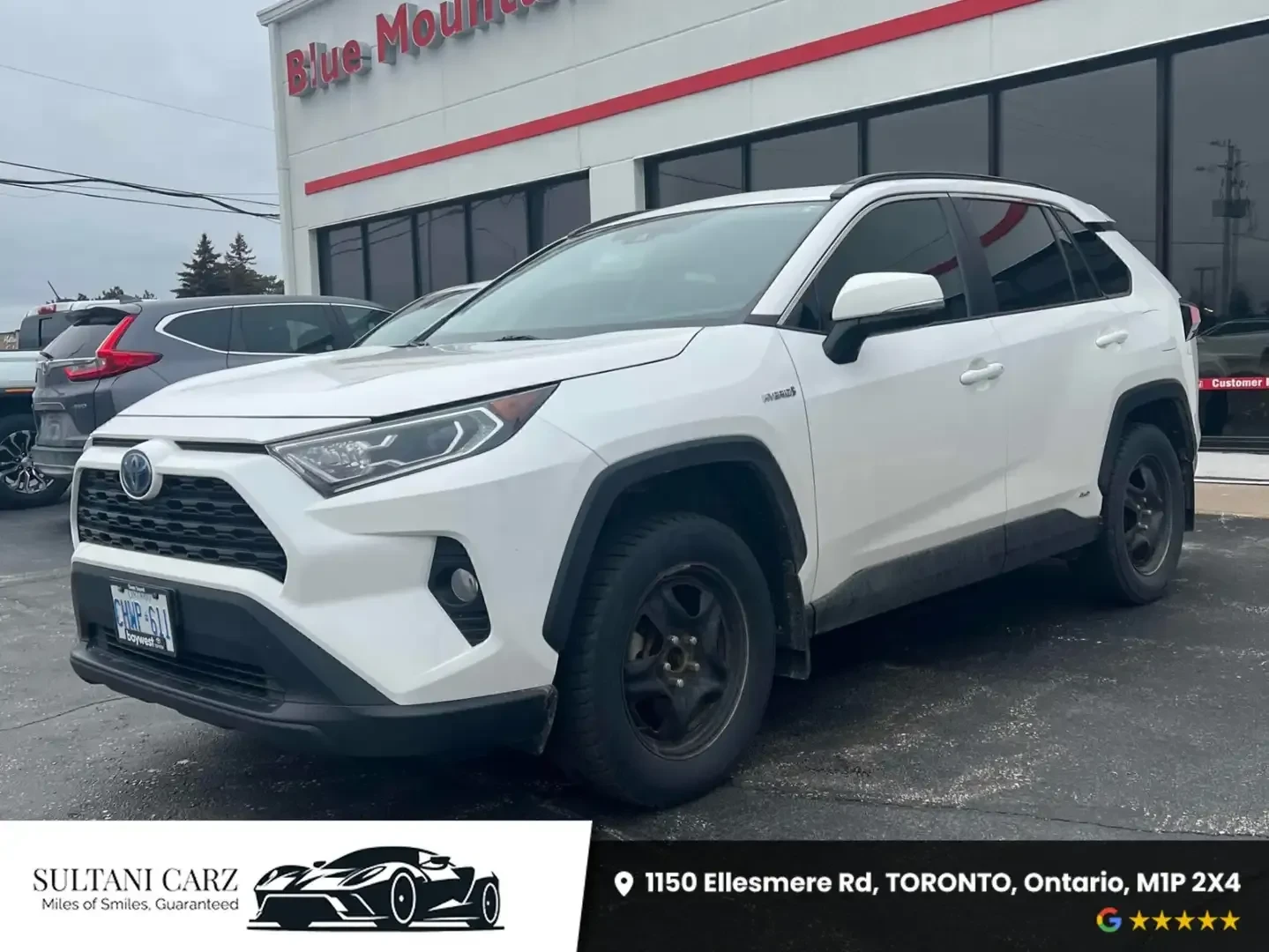 Toyota Rav4 AWD XLE ADAPTIVE CRUISE KEYLESS ПОДГРЕВ ХИБРИД