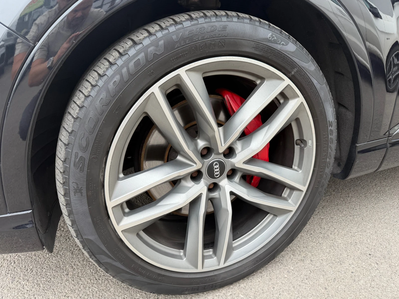 Audi Q7 3.0 TDI Quattro S line 7 Местен ДДС, снимка 17 - Автомобили и джипове - 54475285