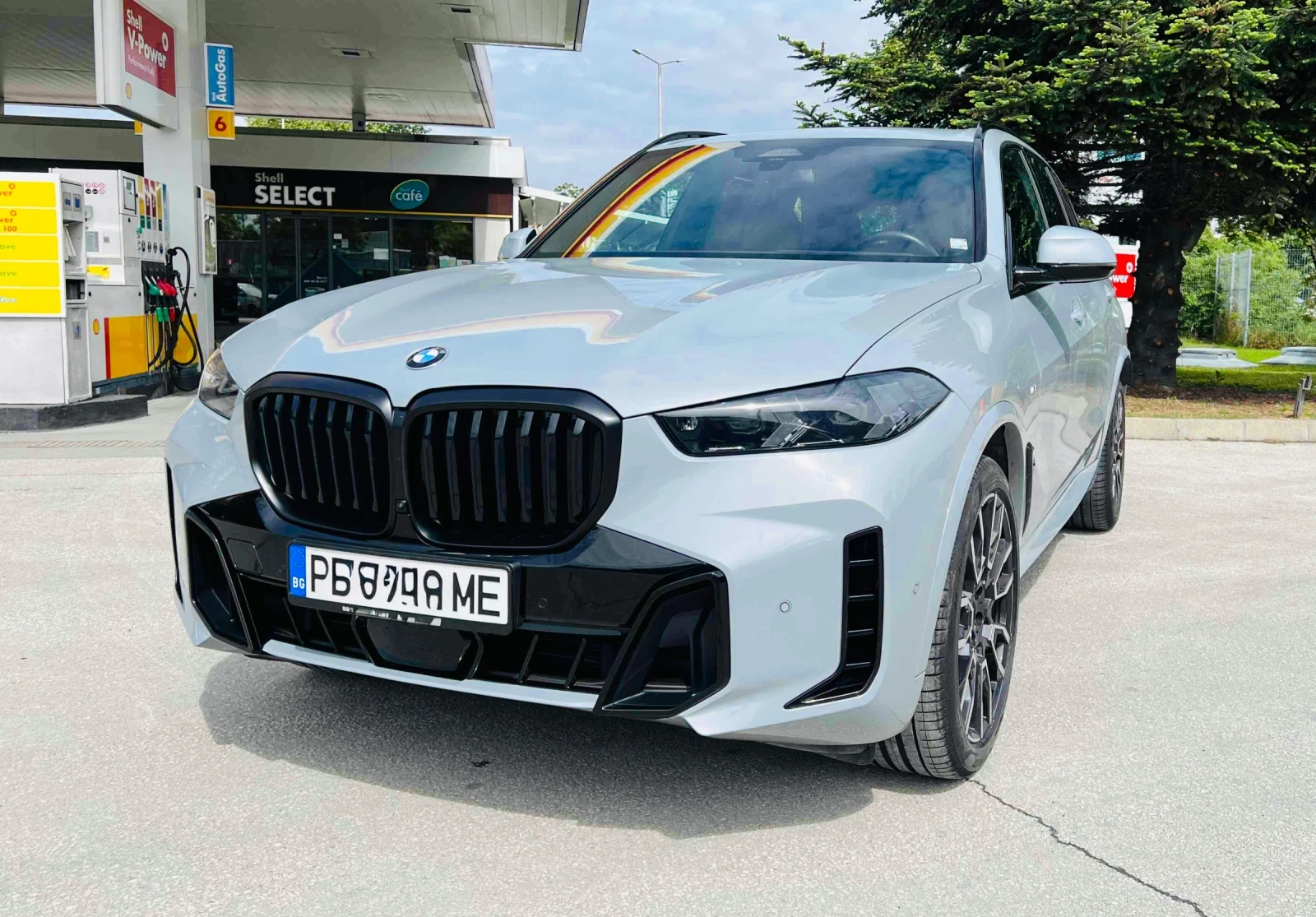 BMW X5 4.0d M pak