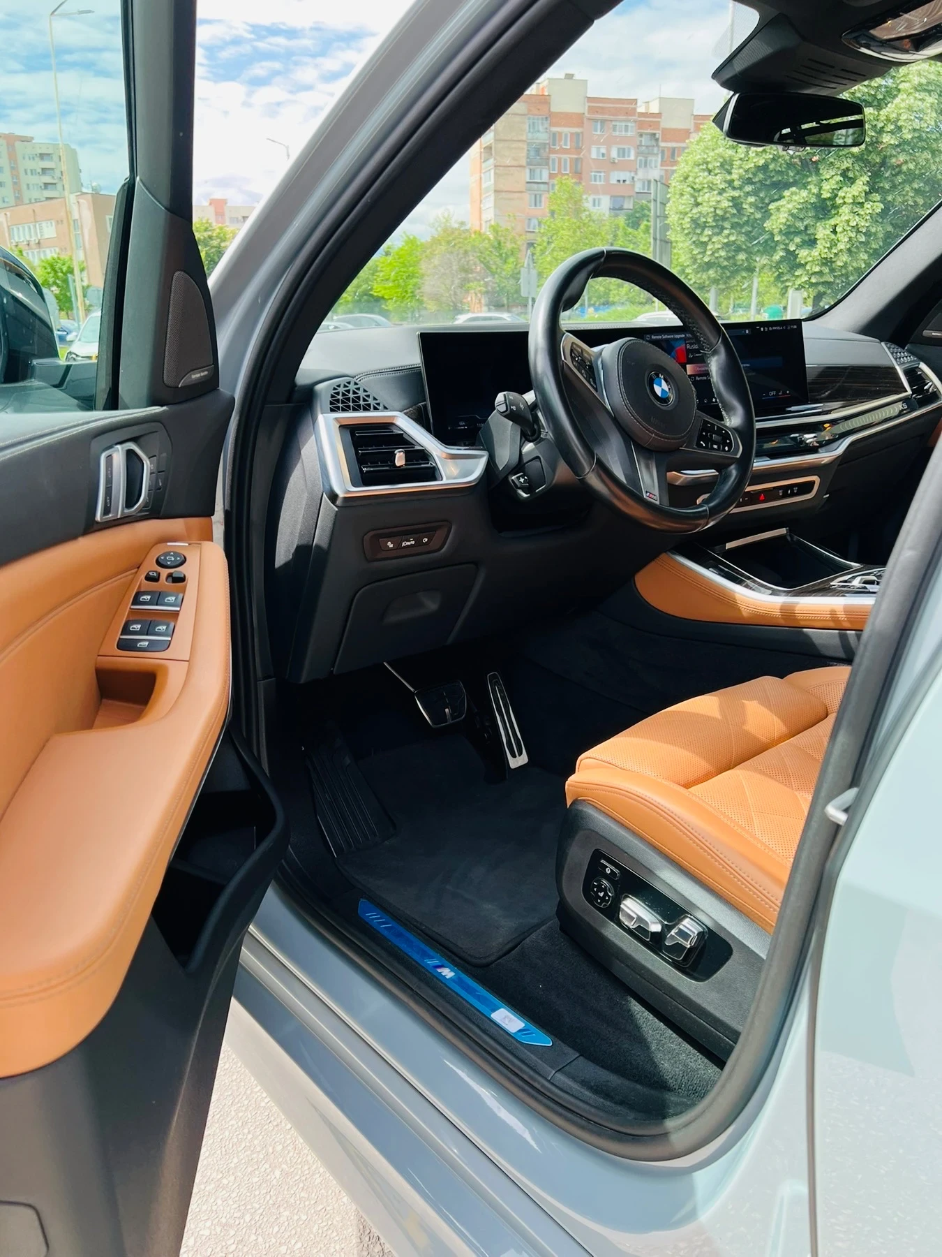 BMW X5 4.0d M pak, снимка 9 - Автомобили и джипове - 54490780