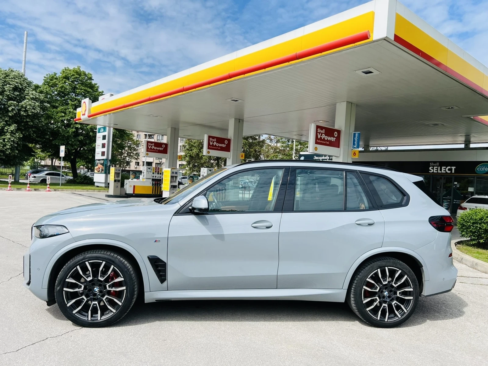 BMW X5 4.0d M pak, снимка 6 - Автомобили и джипове - 54490780