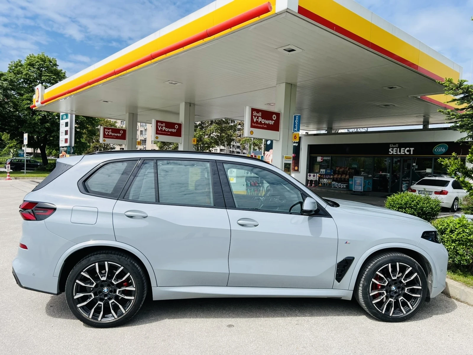 BMW X5 4.0d M pak, снимка 7 - Автомобили и джипове - 54490780