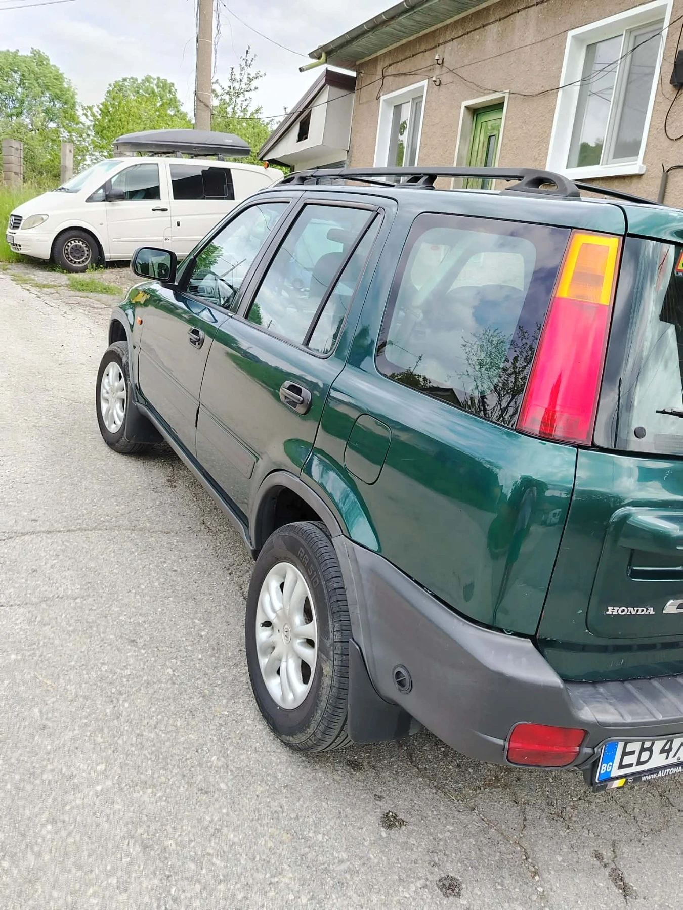 Honda Cr-v 2.0, снимка 6 - Автомобили и джипове - 54518200