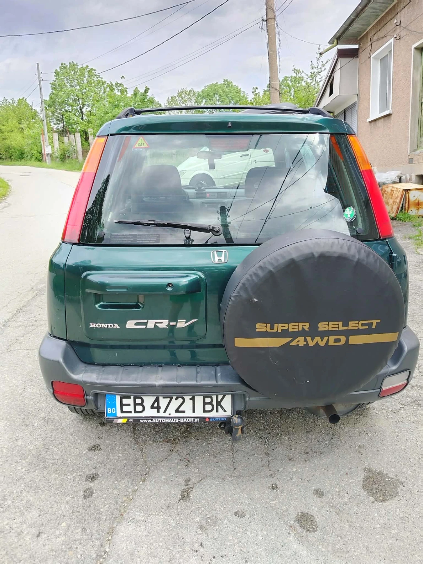 Honda Cr-v 2.0, снимка 2 - Автомобили и джипове - 54518200