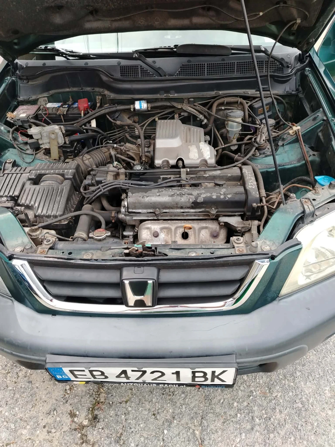 Honda Cr-v 2.0, снимка 9 - Автомобили и джипове - 54518200