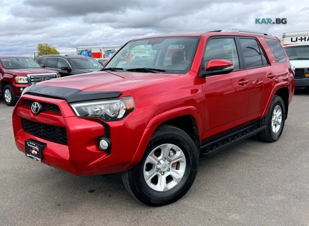Toyota 4runner SR5 Premium 4WD/Камера/Кожа 