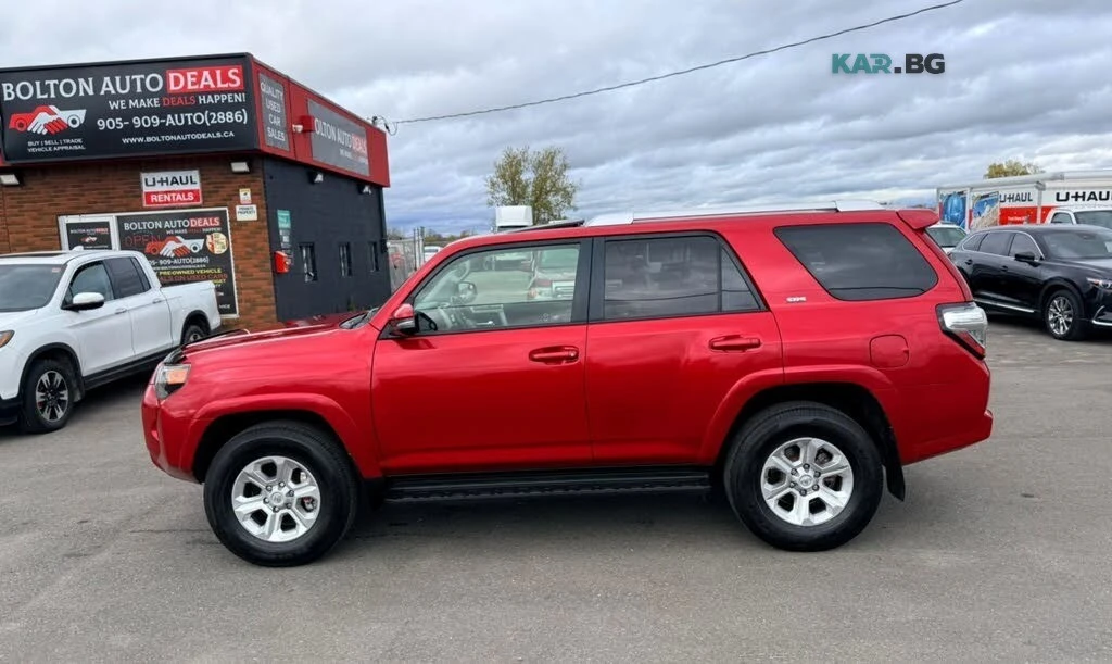 Toyota 4runner SR5 Premium 4WD/Камера/Кожа , снимка 9 - Автомобили и джипове - 54573419