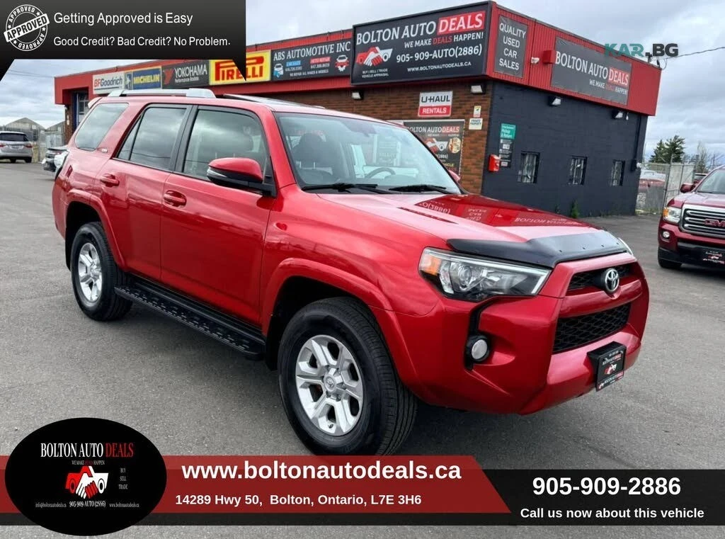 Toyota 4runner SR5 Premium 4WD/Камера/Кожа , снимка 3 - Автомобили и джипове - 54573419