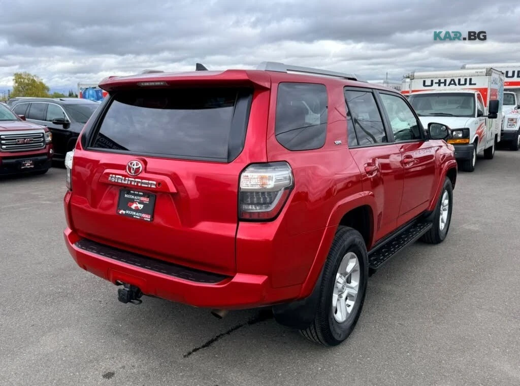Toyota 4runner SR5 Premium 4WD/Камера/Кожа , снимка 5 - Автомобили и джипове - 54573419