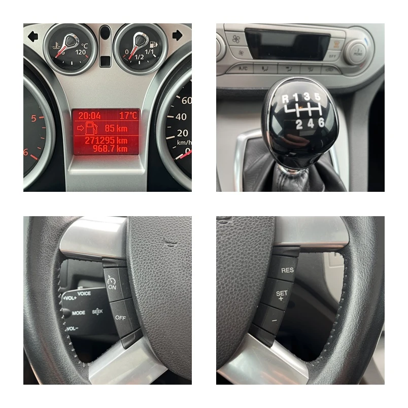 Ford Kuga 2.0HDI 163кс 6 СКОРОСТИ 4х4 АВТОПИЛОТ ВНОС ИТАЛИЯ, снимка 12 - Автомобили и джипове - 54646416