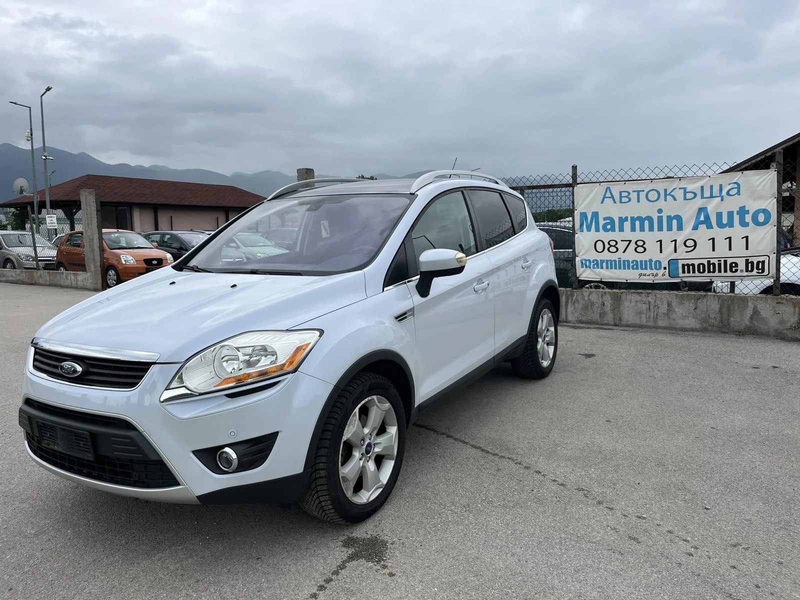 Ford Kuga 2.0HDI 163кс 6 СКОРОСТИ 4х4 АВТОПИЛОТ ВНОС ИТАЛИЯ