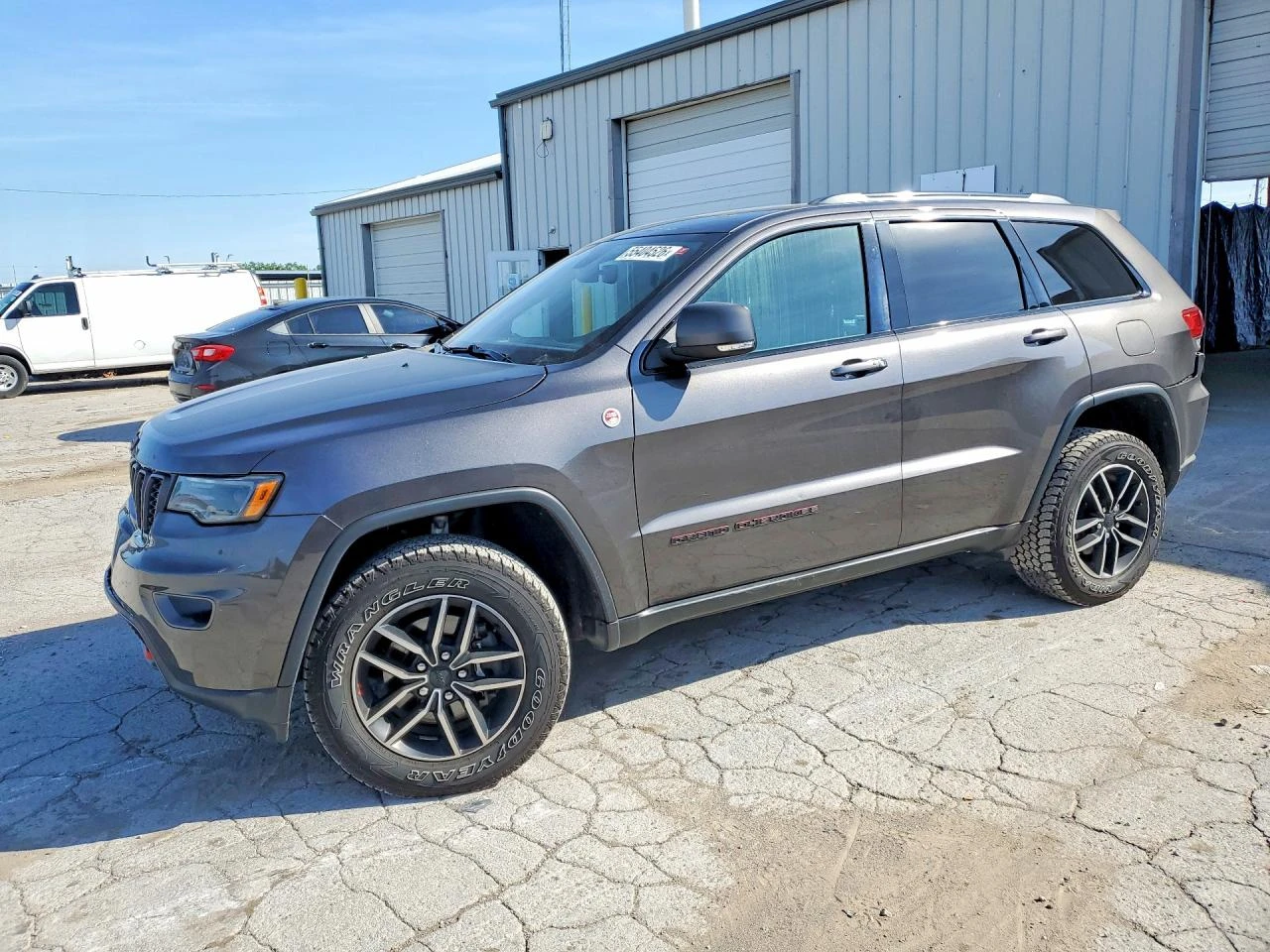 Jeep Grand cherokee TRAILHAWK 3.6/PANO/CAM/FULL