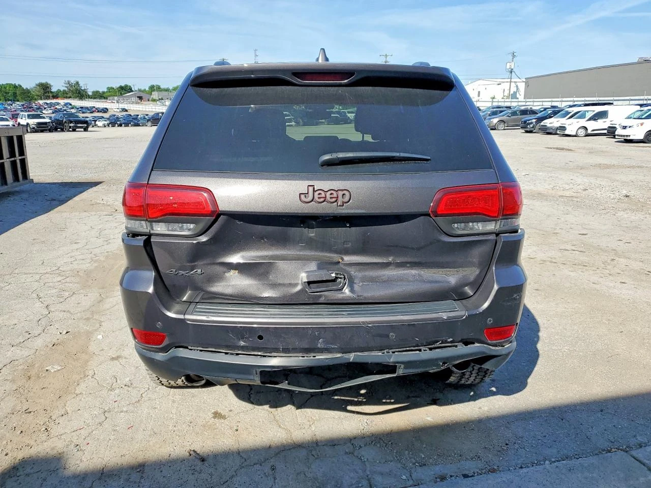 Jeep Grand cherokee TRAILHAWK 3.6/PANO/CAM/FULL, снимка 6 - Автомобили и джипове - 54970399