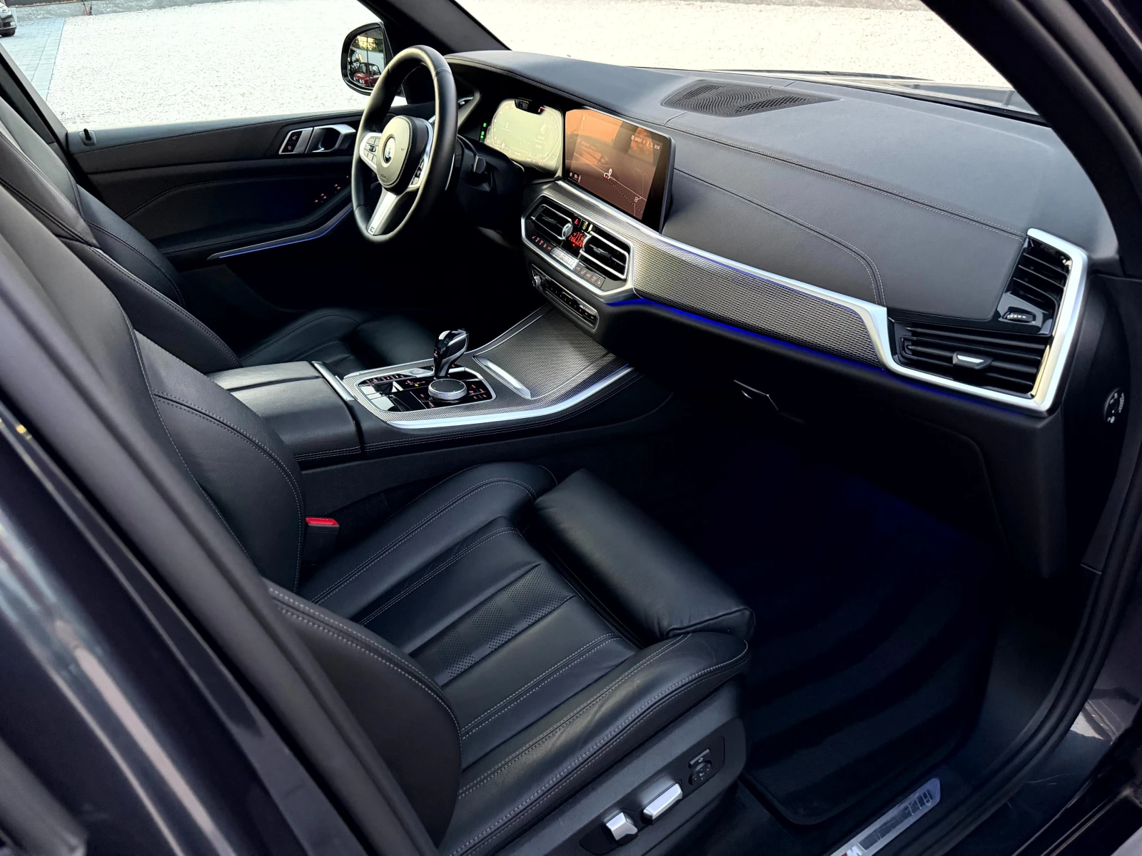 BMW X5 3.0d X-DRIVE M-SPORT MHEV 48V ПЪЛНА СЕРВ. ИСТОРИЯ!, снимка 10 - Автомобили и джипове - 55463970