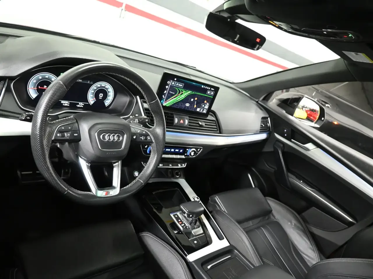 Audi Q5 Progressiv  S-Line Sport Black Optics Panoramic | Mobile.bg � ����������� 10